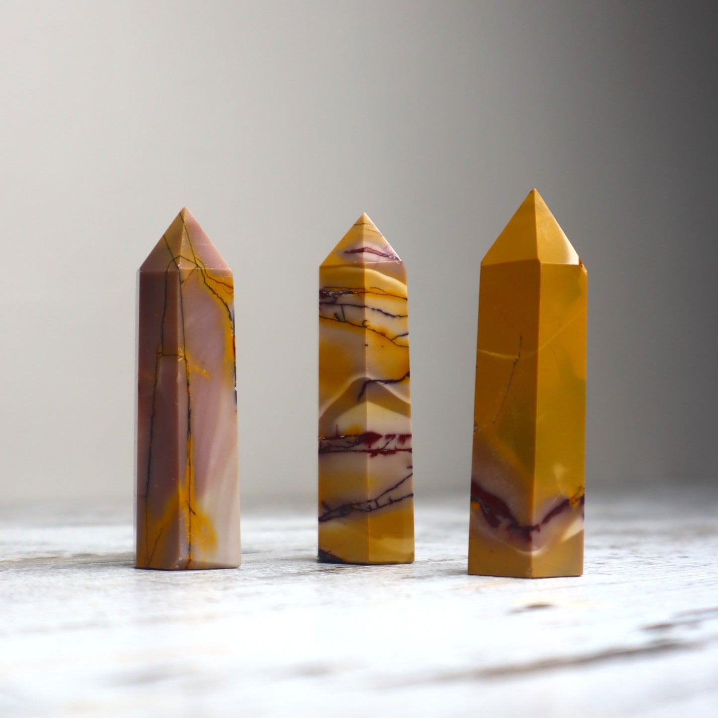 Mookaite Jasper Point | Strength, Stability & Empowered Action