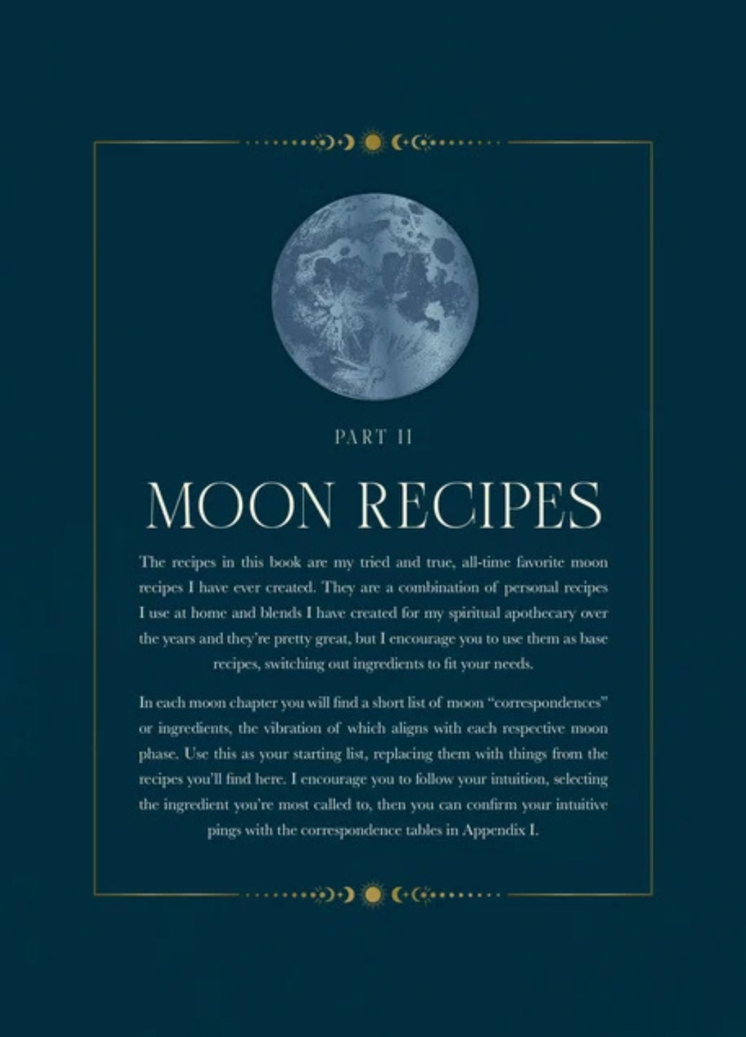 Moon Apothecary | Lunar Rituals, Recipes &amp; Moon Magic