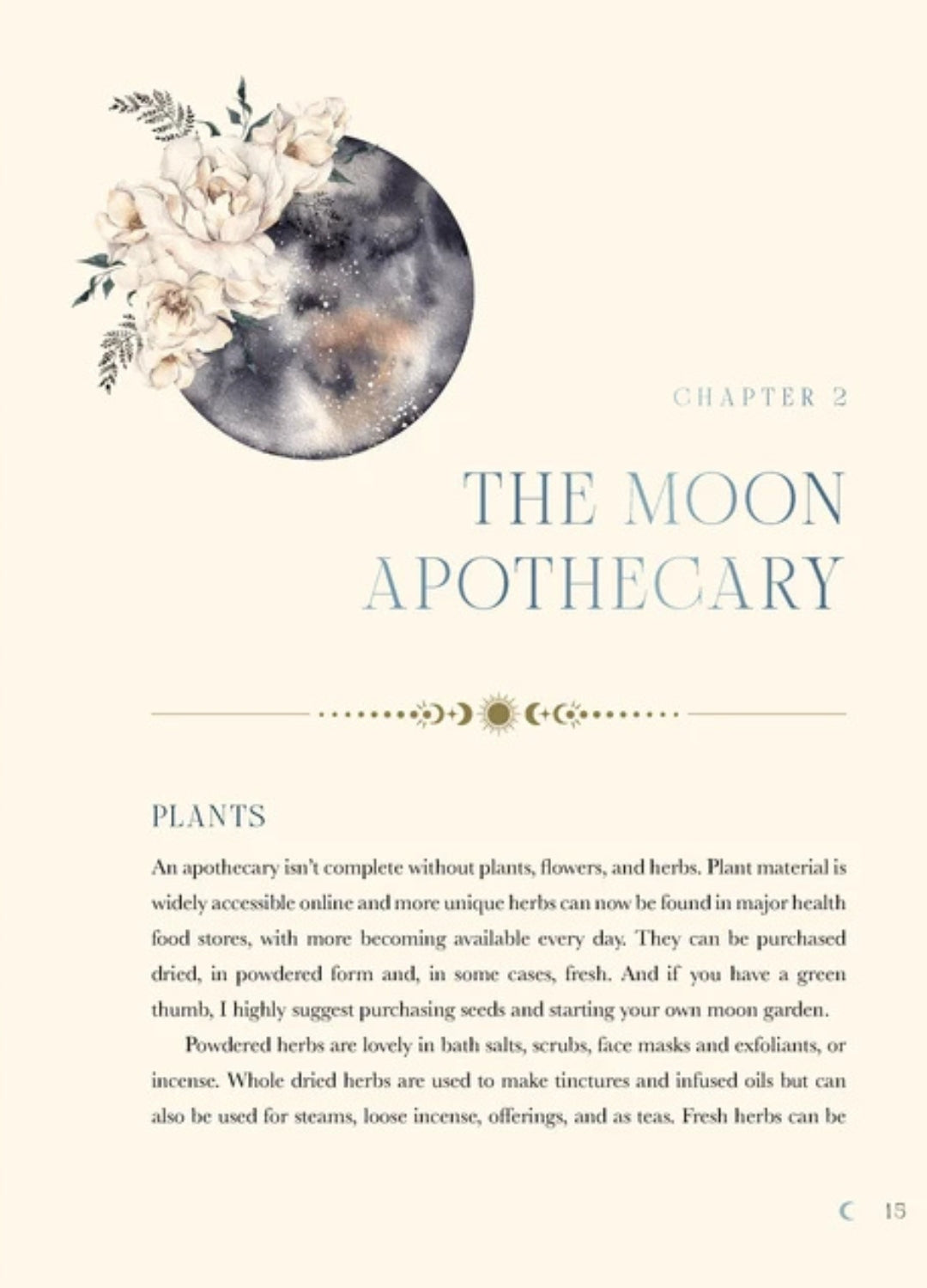 Moon Apothecary | Lunar Rituals, Recipes &amp; Moon Magic