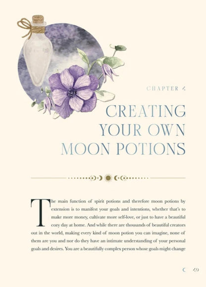 Moon Apothecary | Lunar Rituals, Recipes &amp; Moon Magic