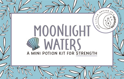 Moonlight Waters Mini Potion Kit | Calm, Imagination & Ocean-Spirit Play