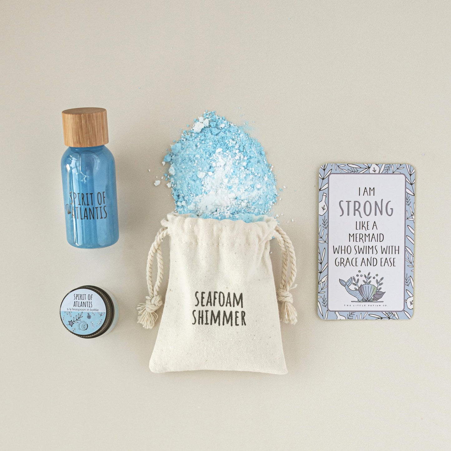 Moonlight Waters Mini Potion Kit | Calm, Imagination & Ocean-Spirit Play