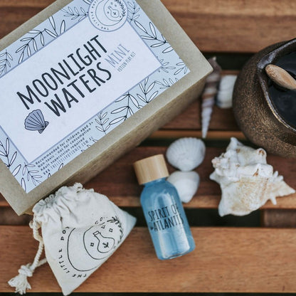 Moonlight Waters Mini Potion Kit | Calm, Imagination & Ocean-Spirit Play