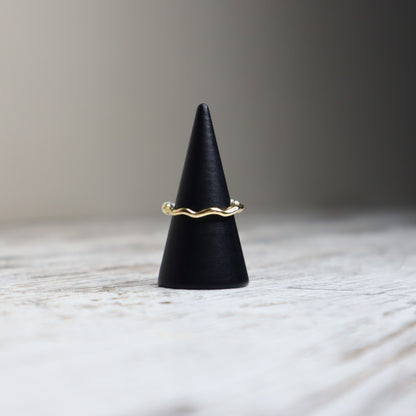 Moonstone Beaded Ring | Intuition, New Beginnings &amp; Inner Guidance
