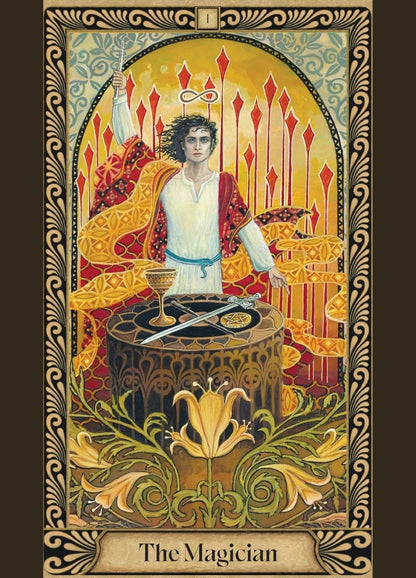 Mystic Psyche Tarot | Mythology, Intuition &amp; Self-Discovery