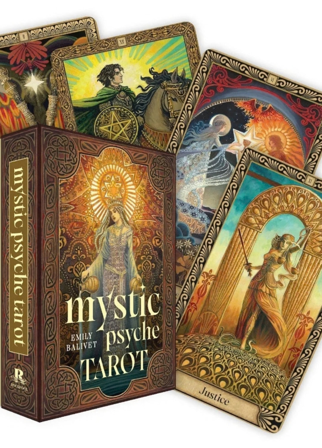 Mystic Psyche Tarot | Mythology, Intuition &amp; Self-Discovery