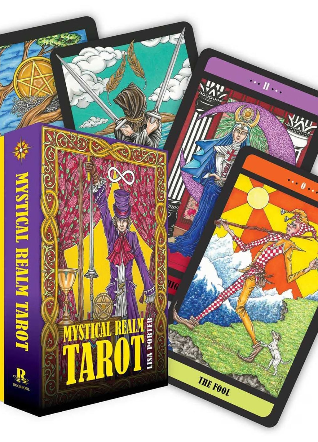Mystical Realm Tarot | Symbolism, Intuition &amp; Self-Discovery