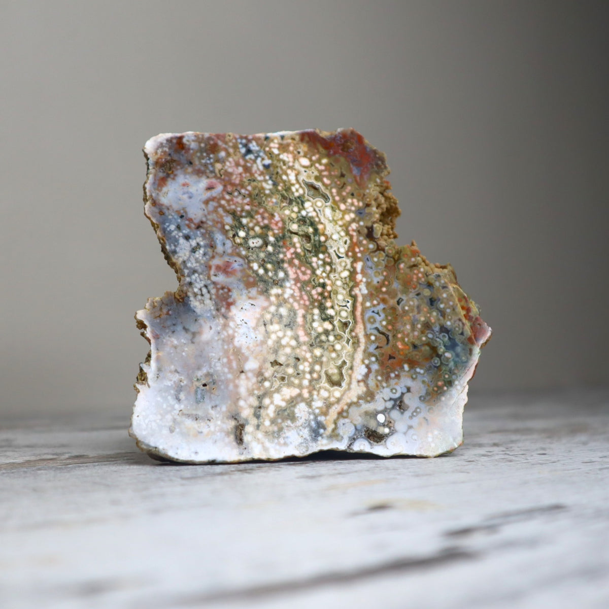 Ocean Jasper Freeform | Deep Renewal, Emotional Flow &amp; Earth Connection