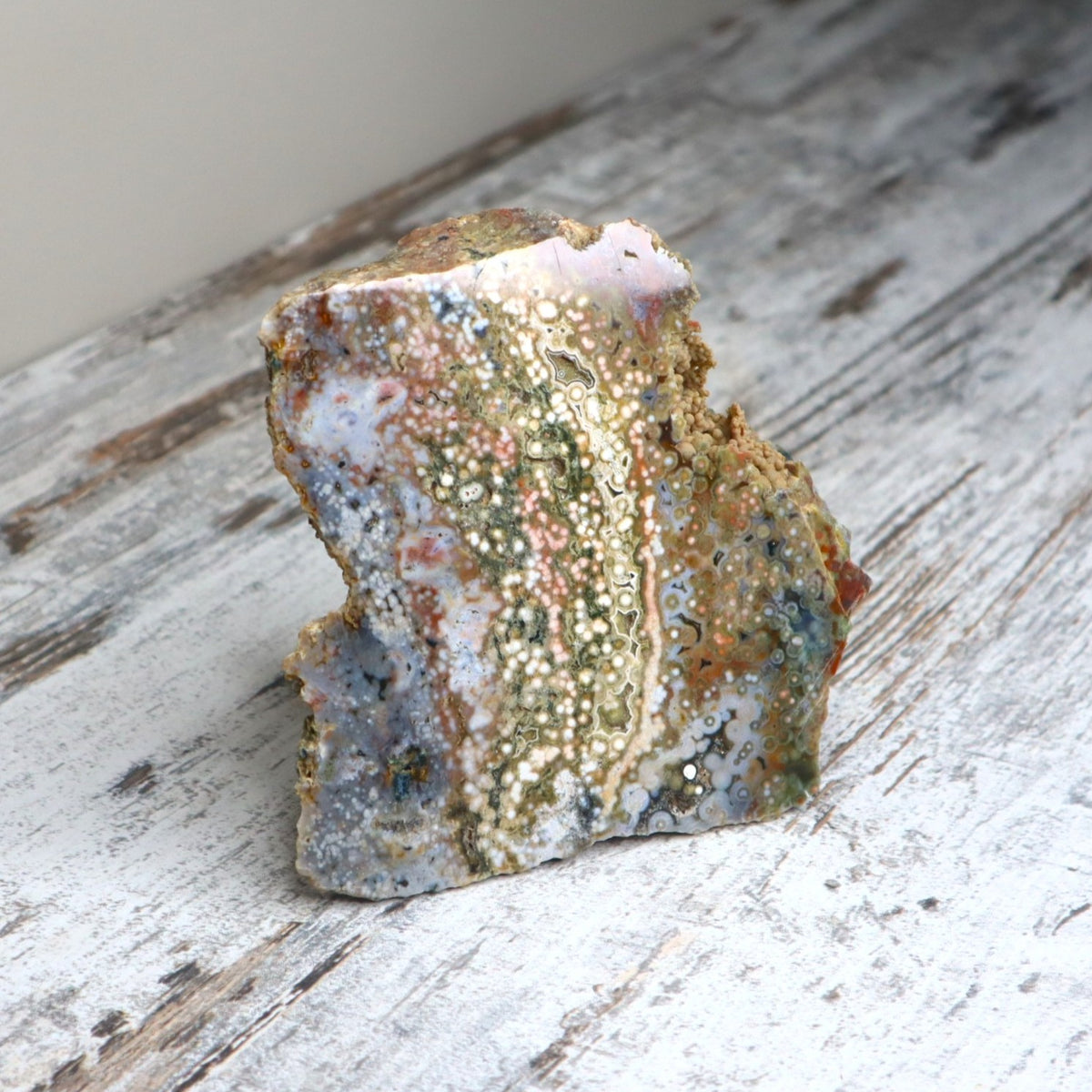 Ocean Jasper Freeform | Deep Renewal, Emotional Flow &amp; Earth Connection