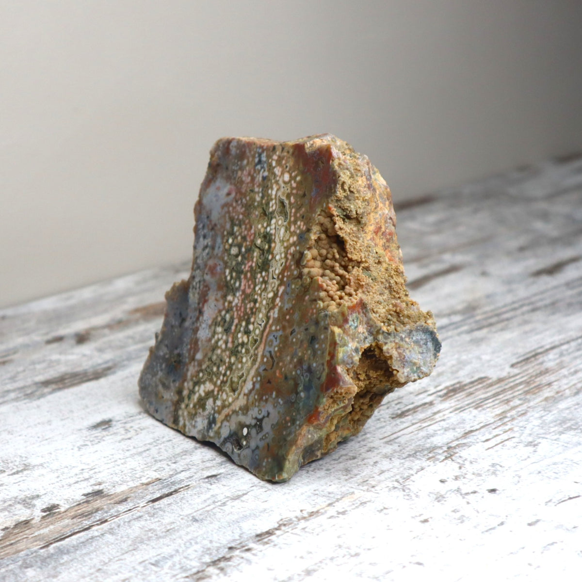 Ocean Jasper Freeform | Deep Renewal, Emotional Flow &amp; Earth Connection