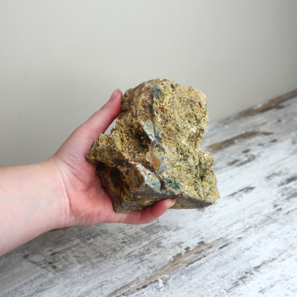 Ocean Jasper Freeform | Deep Renewal, Emotional Flow &amp; Earth Connection