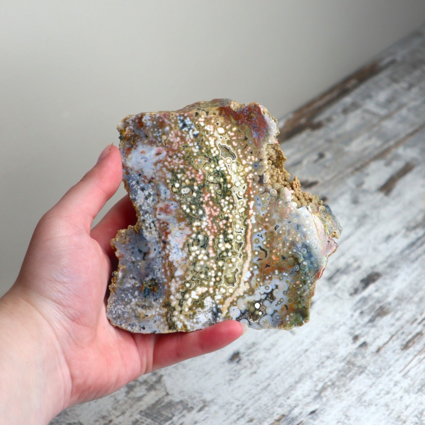 Ocean Jasper Freeform | Deep Renewal, Emotional Flow & Earth Connection