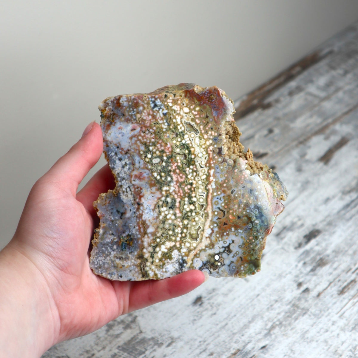 Ocean Jasper Freeform | Deep Renewal, Emotional Flow &amp; Earth Connection