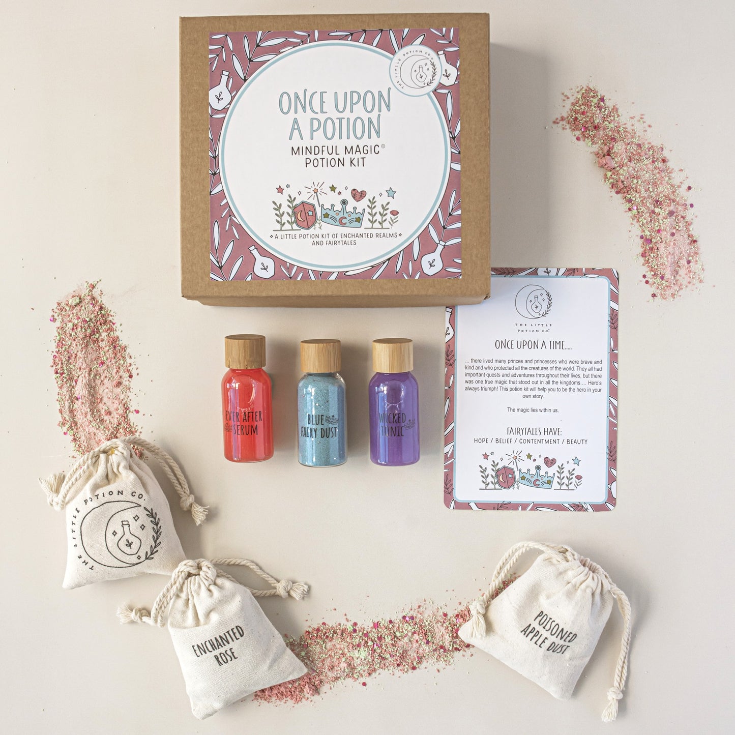 Once Upon A Potion Mindful Potion Kit | Story Magic, Imagination & Creative Play
