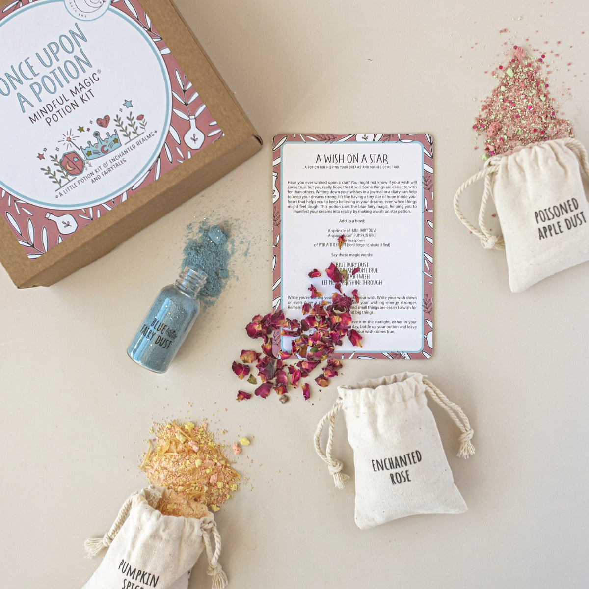 Once Upon A Potion Mindful Potion Kit | Story Magic, Imagination &amp; Creative Play