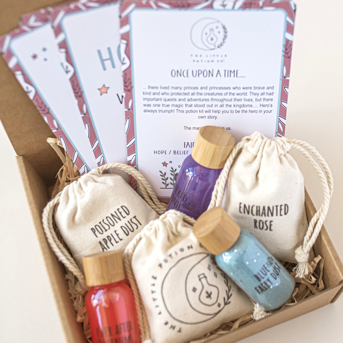 Once Upon A Potion Mindful Potion Kit | Story Magic, Imagination & Creative Play
