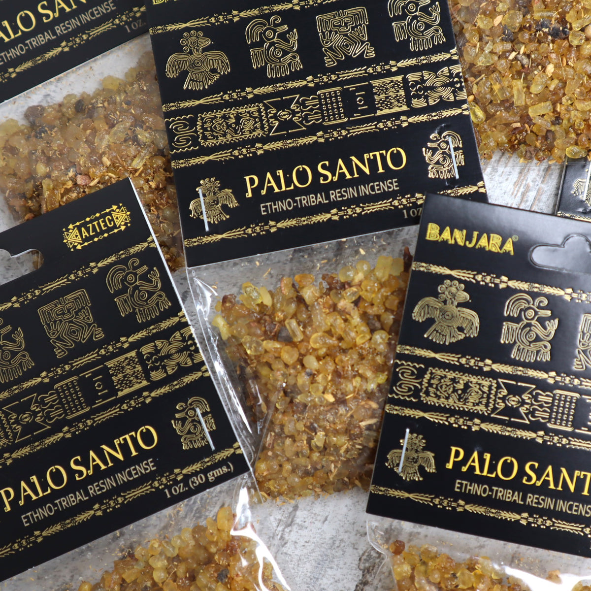 Banjara Palo Santo Resin Incense 30g | Cleansing, Grounding &amp; Positive Energy