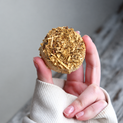 Sagrada Madre Palo Santo Charcoal Discs | Purification, Grounding &amp; Positive Energy