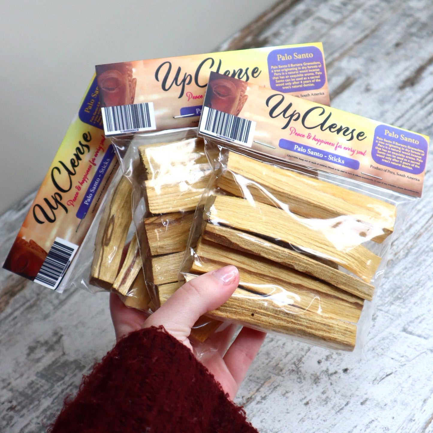 Palo Santo Sticks Pack | Energy Cleansing & Sacred Ritual