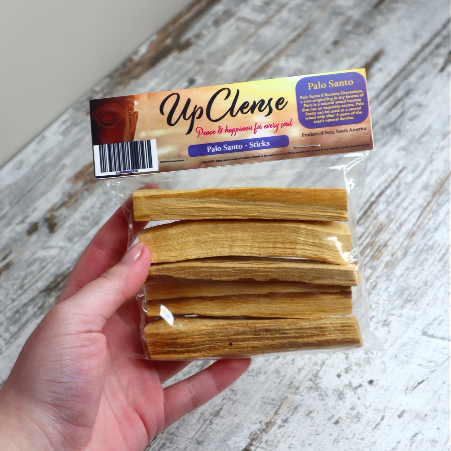 Palo Santo Sticks Pack | Energy Cleansing & Sacred Ritual