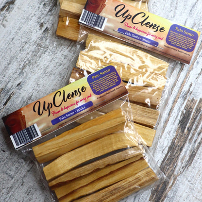 Palo Santo Sticks Pack | Energy Cleansing & Sacred Ritual