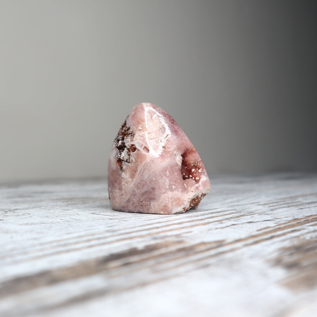 Pink Amethyst Mini Freeform | Gentle Healing, Self-Love &amp; Emotional Calm