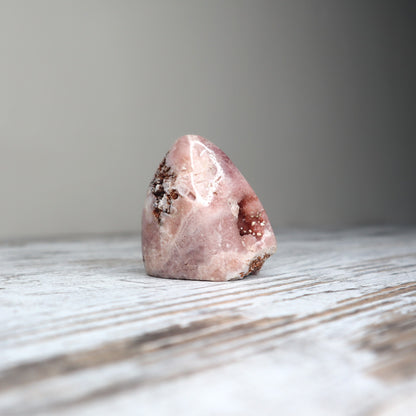 Pink Amethyst Mini Freeform | Gentle Healing, Self-Love & Emotional Calm