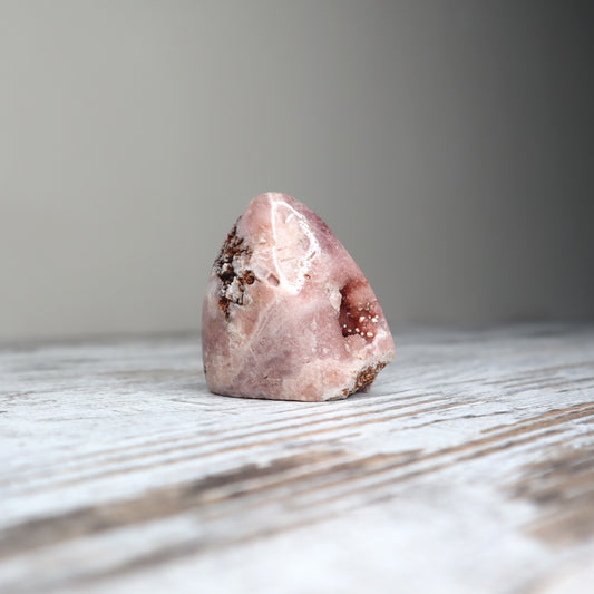 Pink Amethyst Mini Freeform | Gentle Healing, Self-Love & Emotional Calm