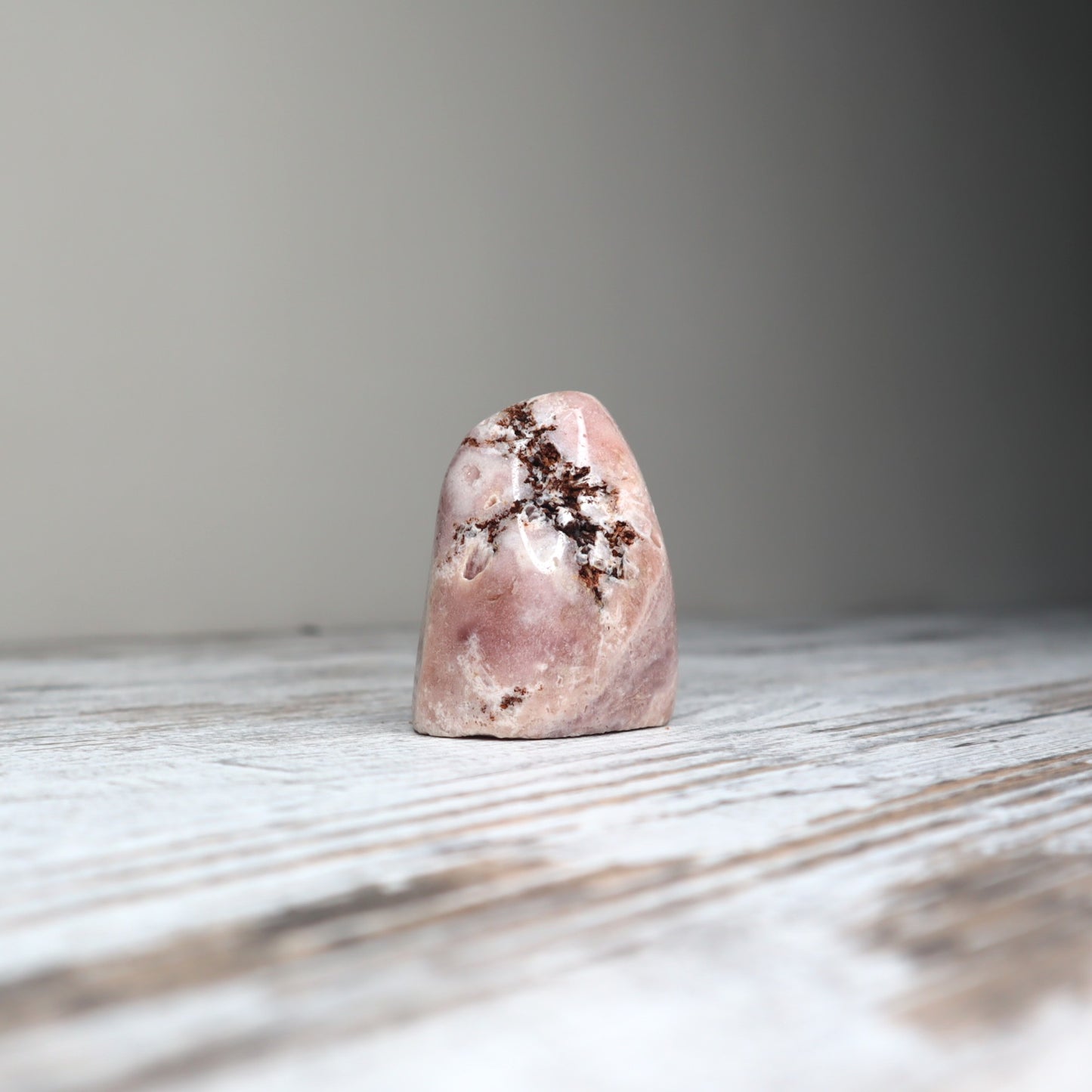 Pink Amethyst Mini Freeform | Gentle Healing, Self-Love & Emotional Calm