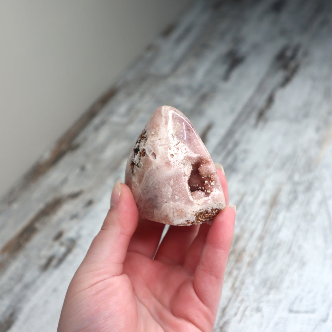 Pink Amethyst Mini Freeform | Gentle Healing, Self-Love &amp; Emotional Calm