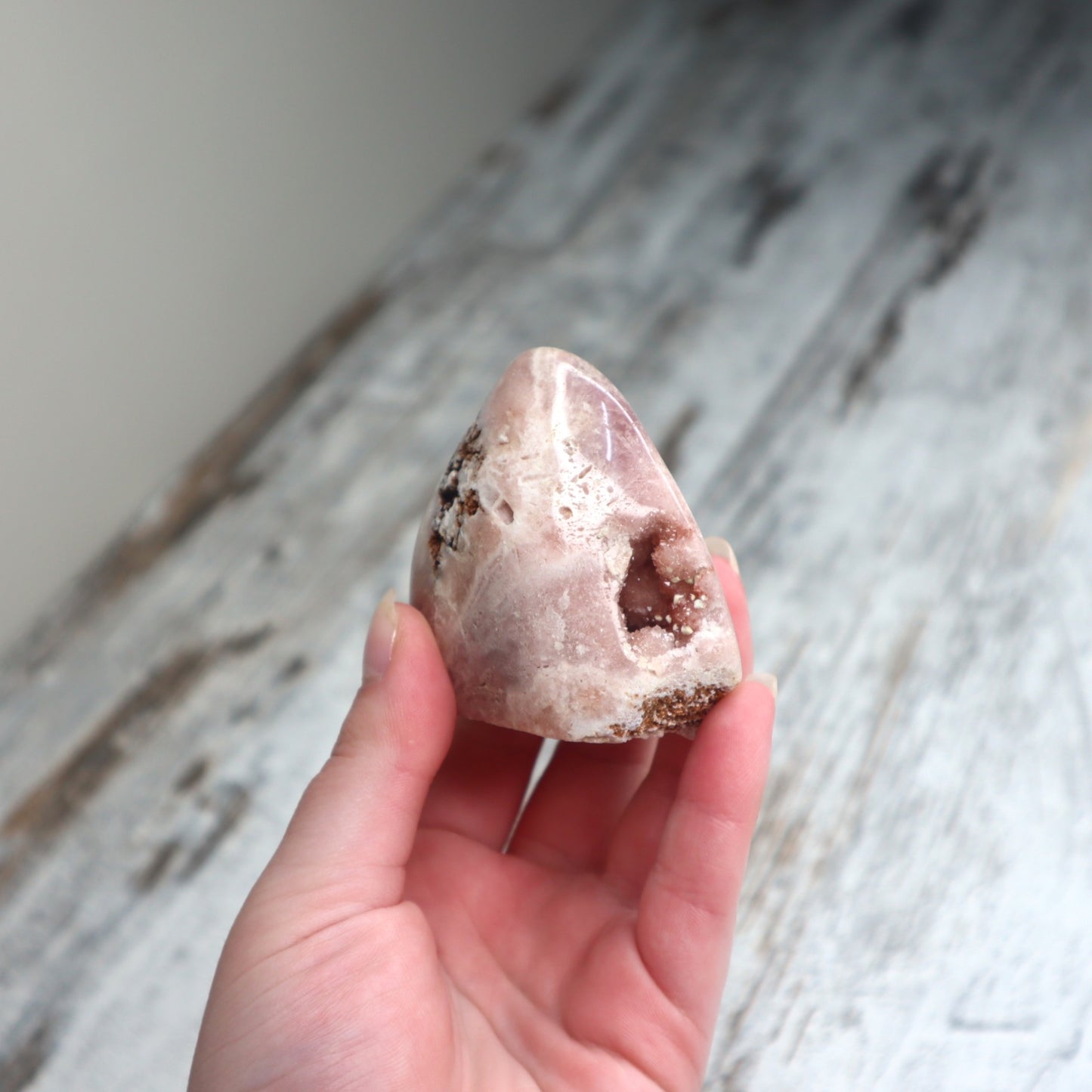 Pink Amethyst Mini Freeform | Gentle Healing, Self-Love & Emotional Calm
