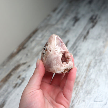 Pink Amethyst Mini Freeform | Gentle Healing, Self-Love & Emotional Calm