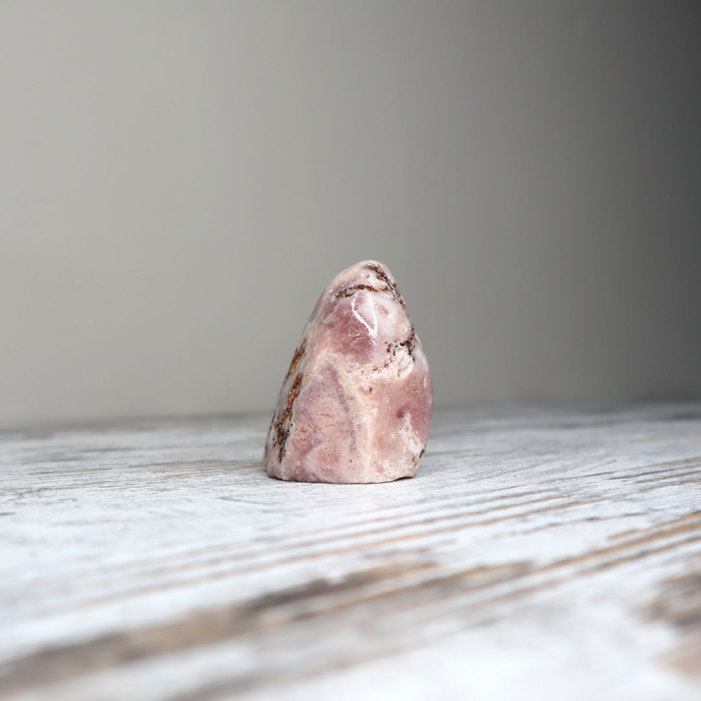 Pink Amethyst Mini Freeform | Gentle Healing, Self-Love & Emotional Calm