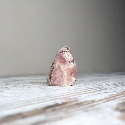 Pink Amethyst Mini Freeform | Gentle Healing, Self-Love & Emotional Calm