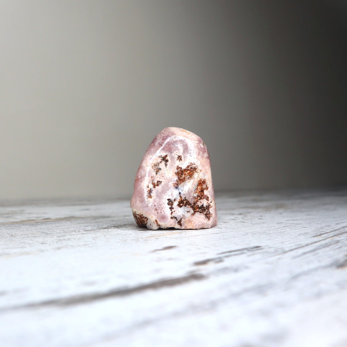Pink Amethyst Mini Freeform | Gentle Healing, Self-Love &amp; Emotional Calm