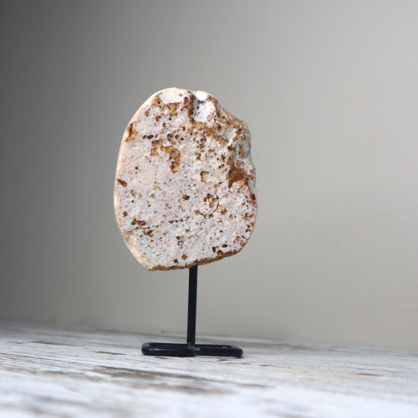 Pink Amethyst Freeform on Stand | Heart Awakening & Emotional Harmony