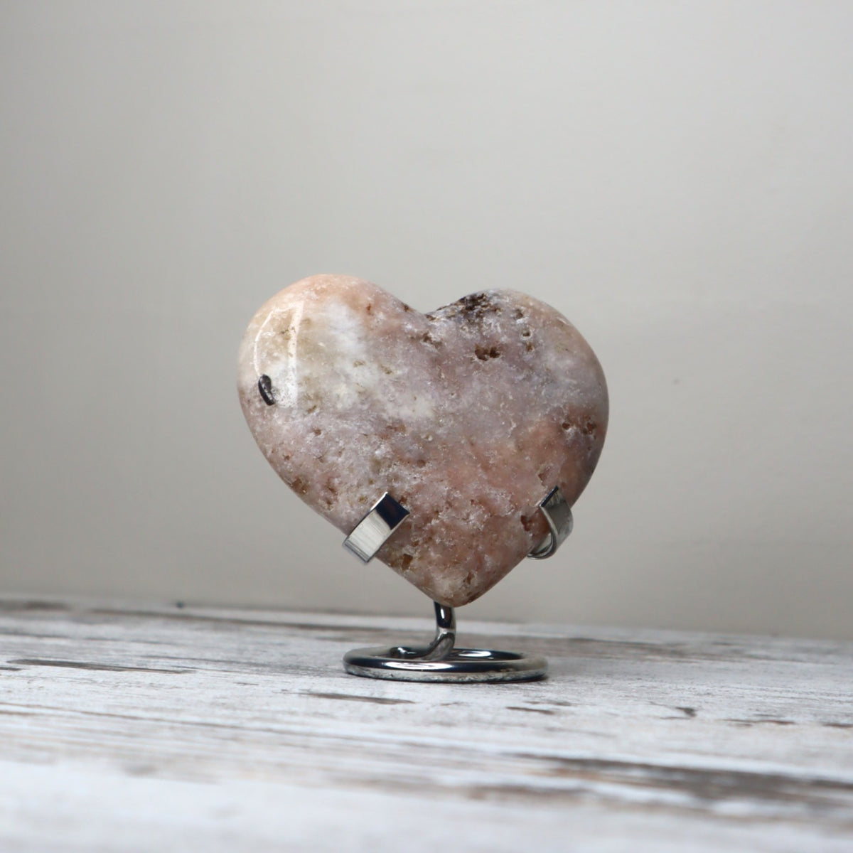 Pink Amethyst Heart | Emotional Healing, Calm &amp; Gentle Strength