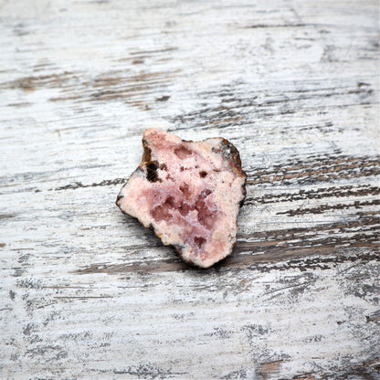 Pink Amethyst Mini Cluster | Heart Healing, Calm & Gentle Protection