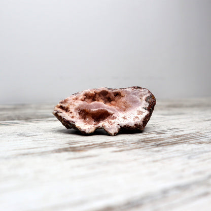 Pink Amethyst Mini Cluster | Heart Healing, Calm & Gentle Protection