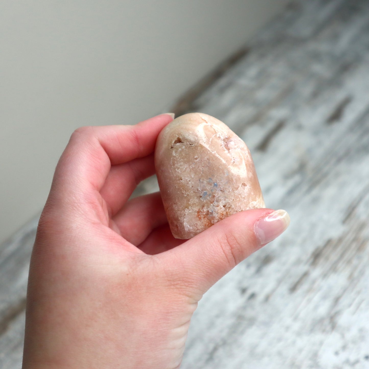Pink Amethyst Mini Freeform | Peace, Emotional Healing & Gentle Heart Energy