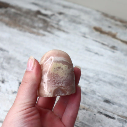 Pink Amethyst Mini Freeform | Peace, Emotional Healing & Gentle Heart Energy