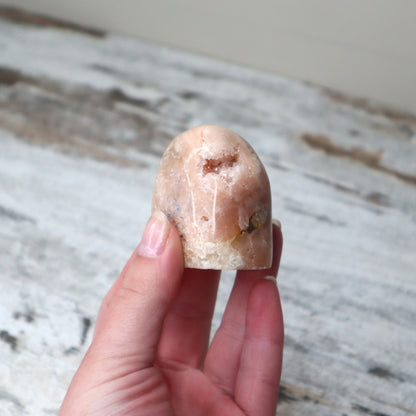 Pink Amethyst Mini Freeform | Peace, Emotional Healing & Gentle Heart Energy