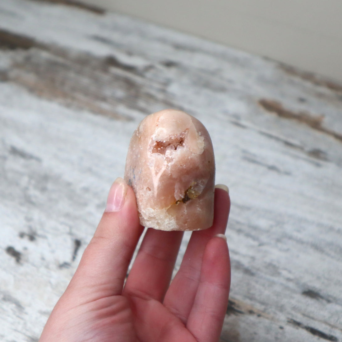 Pink Amethyst Mini Freeform | Peace, Emotional Healing &amp; Gentle Heart Energy