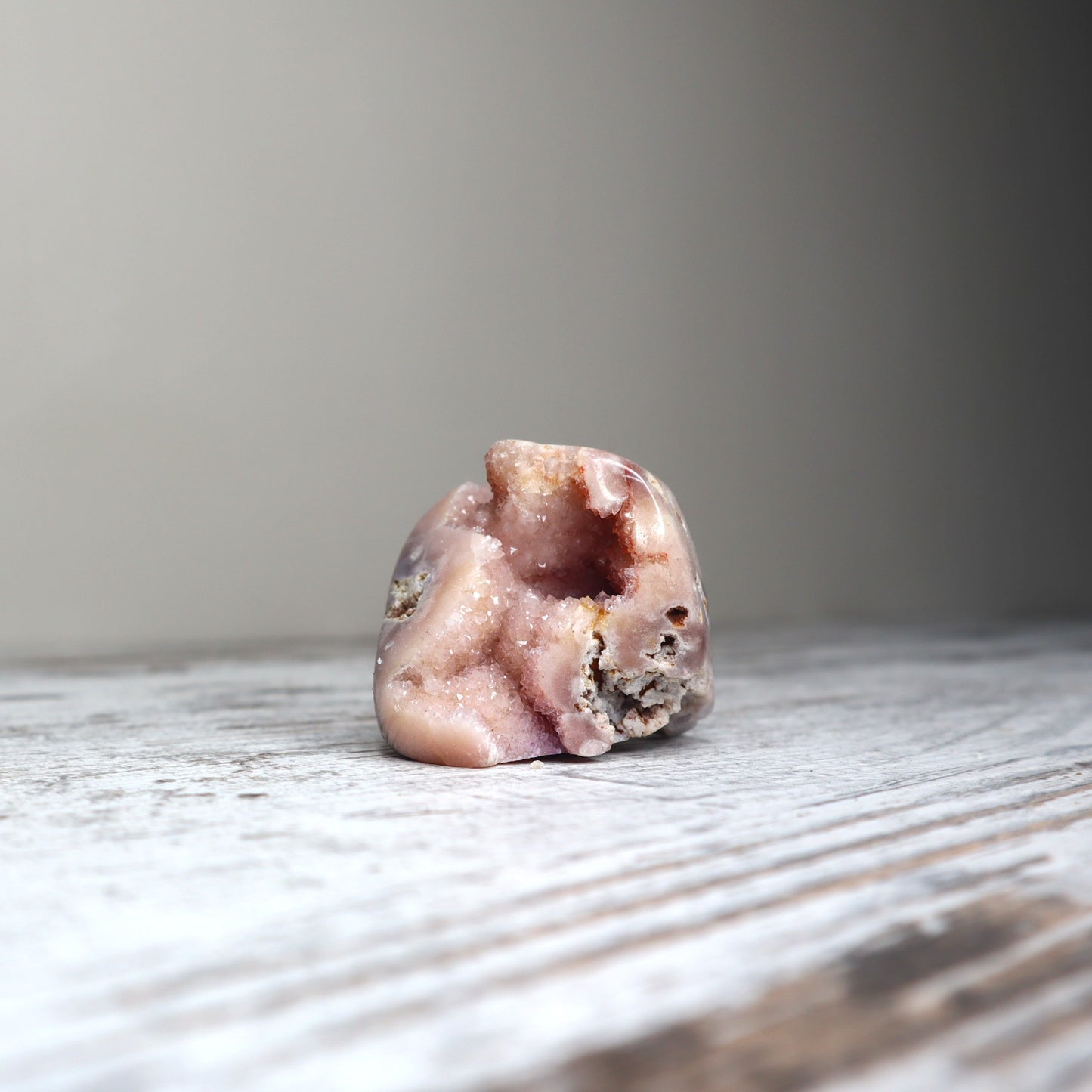 Pink Amethyst Mini Freeform | Heart Soothing + Inner Glow