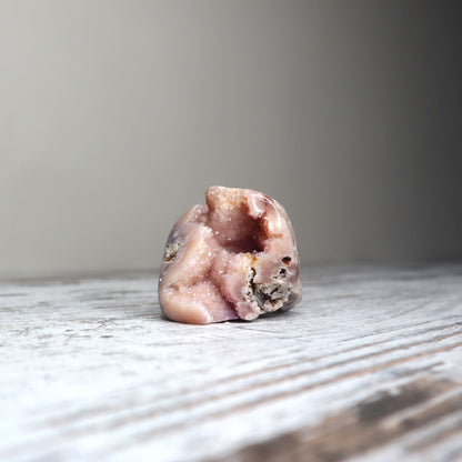 Pink Amethyst Mini Freeform | Heart Soothing + Inner Glow