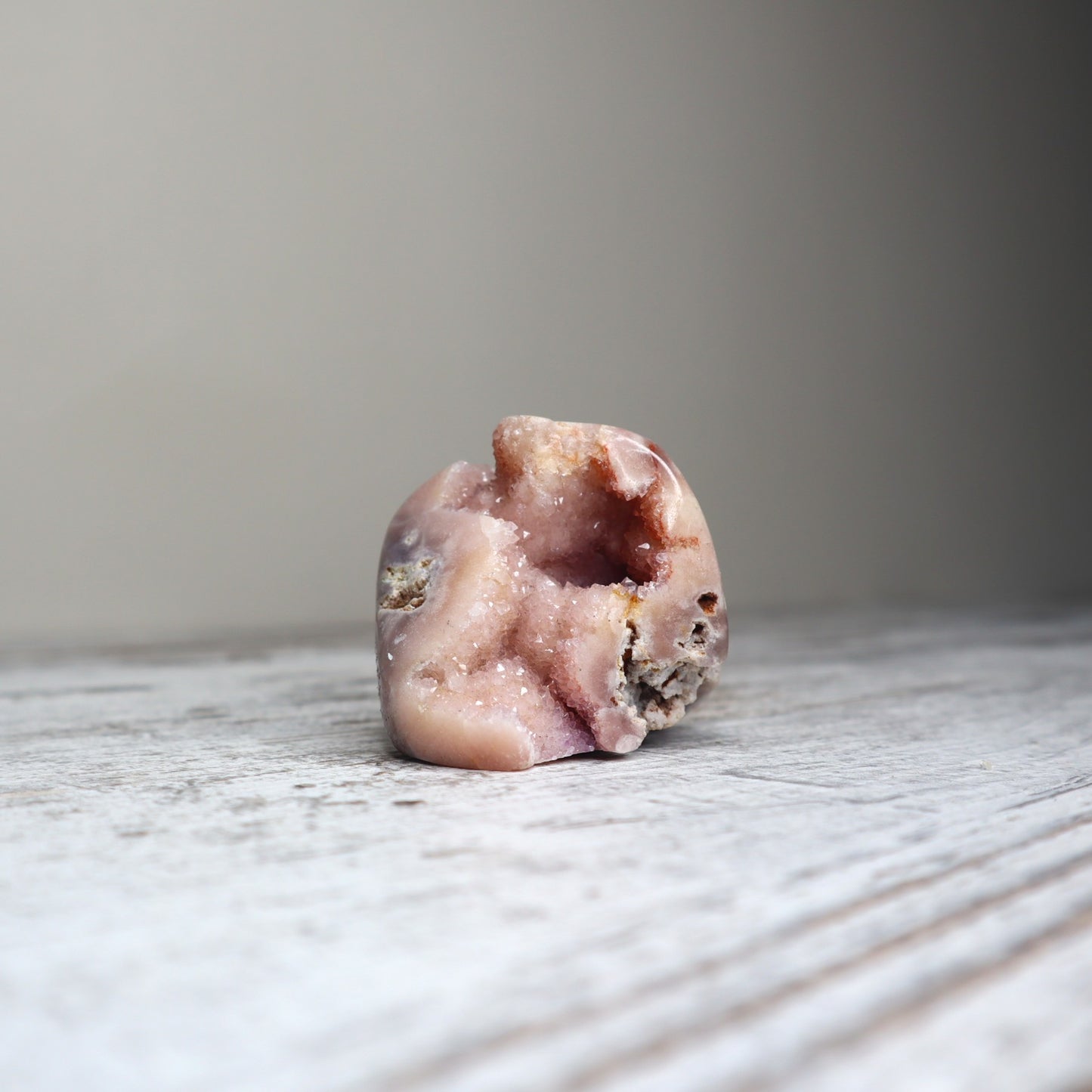 Pink Amethyst Mini Freeform | Heart Soothing + Inner Glow