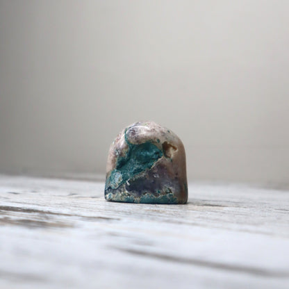 Pink Amethyst Mini Freeform | Emotional Healing, Intuition & Earth Energy
