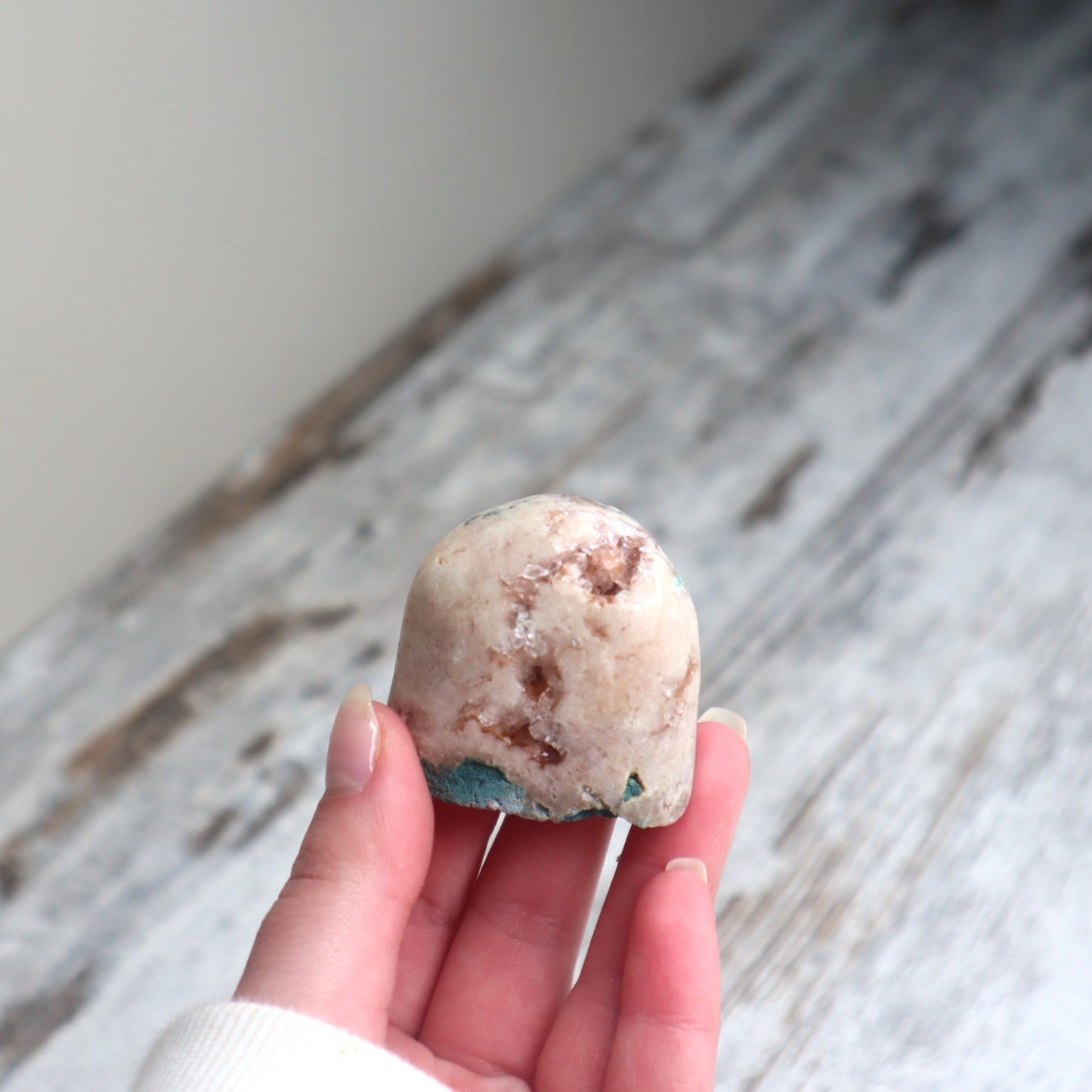 Pink Amethyst Mini Freeform | Emotional Healing, Intuition & Earth Energy