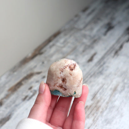 Pink Amethyst Mini Freeform | Emotional Healing, Intuition & Earth Energy