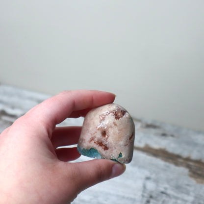 Pink Amethyst Mini Freeform | Emotional Healing, Intuition & Earth Energy